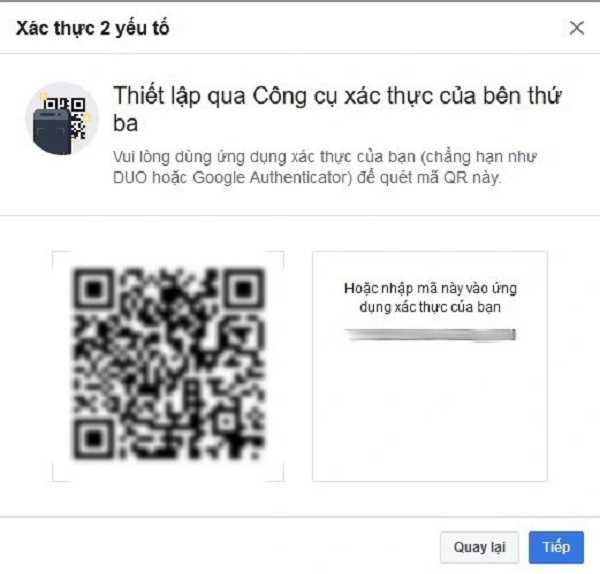 bảo mật facebook 3 lớp