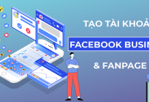 chạy quảng cáo bằng tài khoản BM facebook