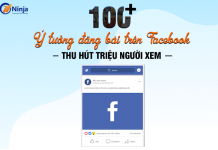 ý tưởng đăng bài trên facebook thu hút triệu người xem