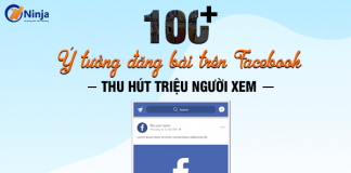 ý tưởng đăng bài trên facebook thu hút triệu người xem