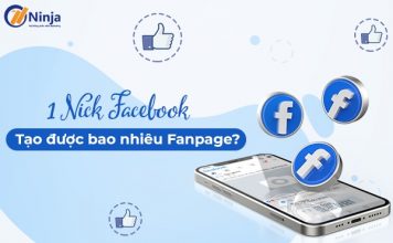 1 nick facebook tạo được bao nhiêu fanpage?