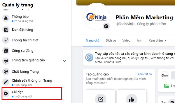 Giải đáp: 1 nick facebook tạo được bao nhiêu fanpage?