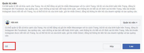 1 tài khoản tạo được bao nhiêu trang facebook