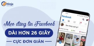 Cách đăng tin trên facebook dài hơn 26 giây nhanh chóng