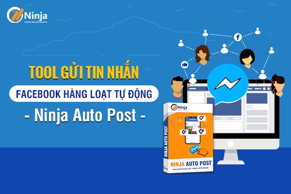 tool gửi tin nhắn facebook hàng loạt