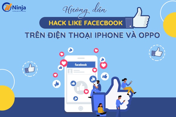 hack like trên điện thoại