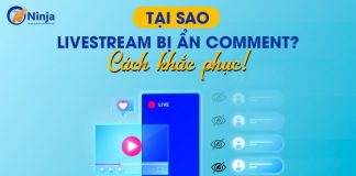 Nguyên nhân livestream bị ẩn comment