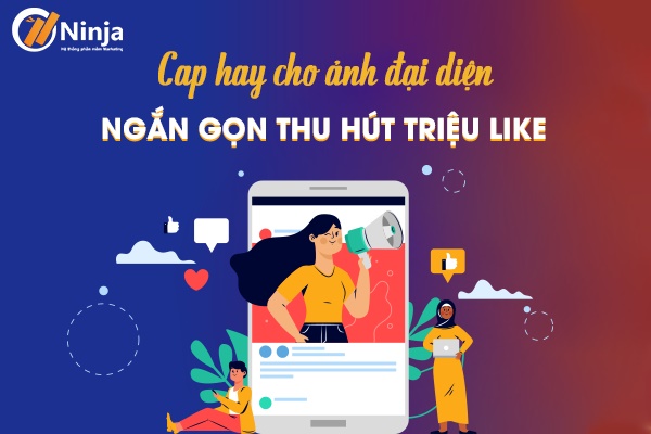 Cap hay cho ảnh đại diện về tình yêu