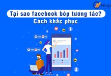 facebook bị bóp tương tác