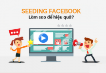 seeding facebook hiệu quả