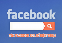 tìm facebook qua số điện thoại