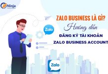 Zalo business account là gi?