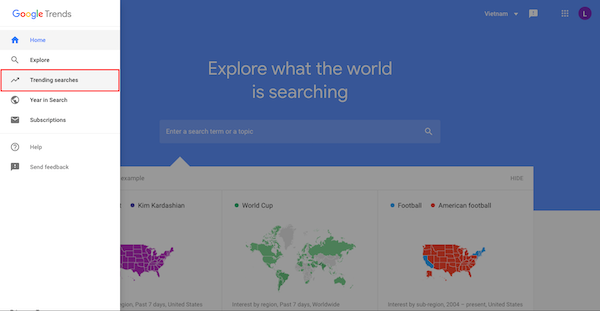Trả lời câu hỏi Google trend là gì