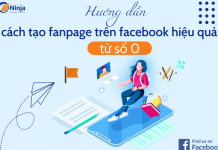 tạo fanpage trên facebook hiệu quả