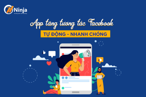 App tăng tương tác facebook nhanh chóng