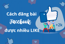 Cách đăng bài trên facebook được nhiều like