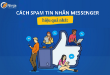 cách spam tin nhắn messenger