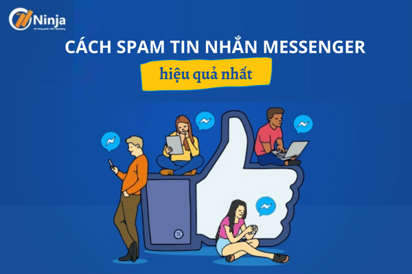 cách spam tin nhắn messenger