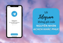 lỗi telegram không gửi code