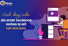 cách đăng story trên facebook không bị mờ