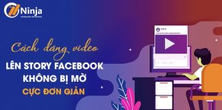 cách đăng story trên facebook không bị mờ