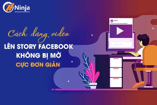 cách đăng story trên facebook không bị mờ