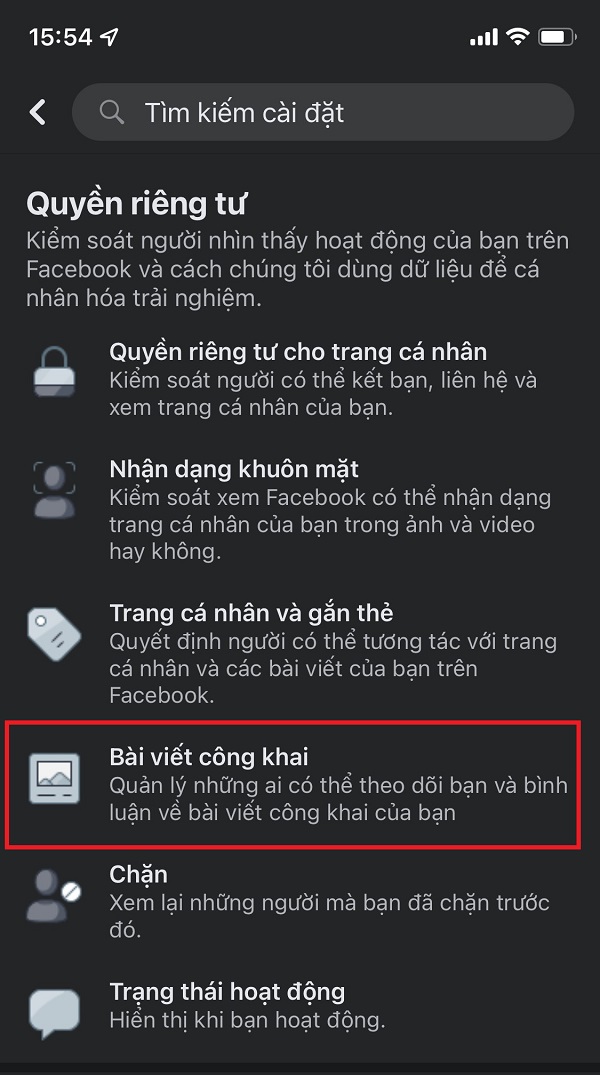 Cách hiển thị người theo dõi trên facebook bằng điện thoại đơn giản