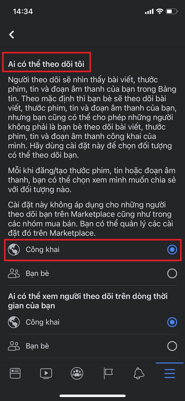 Cách hiển thị người theo dõi trên facebook bằng điện thoại hiệu quả