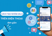 cách tạo nhóm zalo trên điện thoại