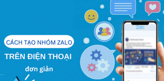 cách tạo nhóm zalo trên điện thoại