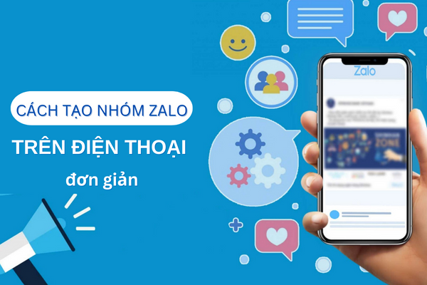 cách tạo nhóm zalo trên điện thoại