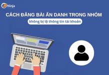 đăng bài ẩn danh trong nhóm