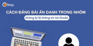 đăng bài ẩn danh trong nhóm