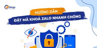 đặt mã khóa zalo trên máy tính