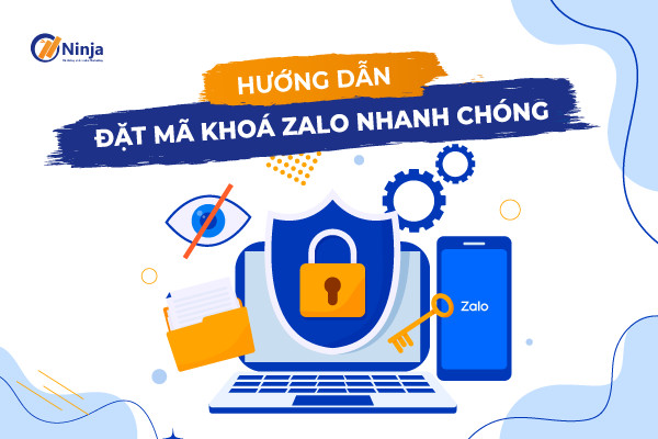 đặt mã khóa zalo trên máy tính