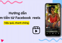 kiếm tiền từ facebook reels