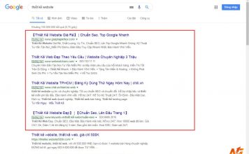 Cách viết mẫu quảng cáo Google Adwords chi tiết từ A-Z
