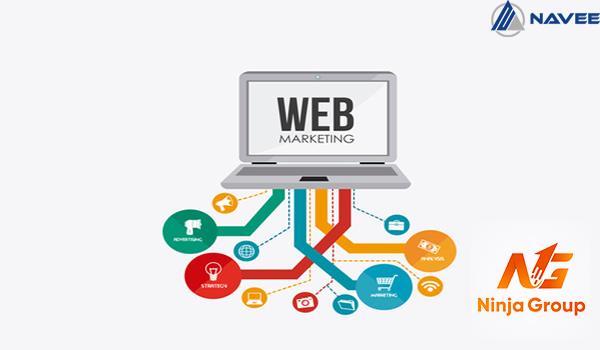 Chiến lược marketing online lấy website làm trung tâm cho doanh nghiệp