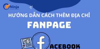 Làm thế nào để thêm địa chỉ trên fanpage facebook?