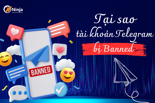  tài khoản Telegram bị banned