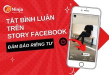 Tắt bình luận trên story facebook đảm bảo riêng tư