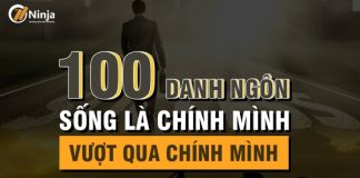 100+ Danh ngôn sống là chính mình