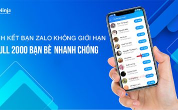 Zalo kết bạn được bao nhiêu người