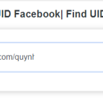 Đổi link sang uid.