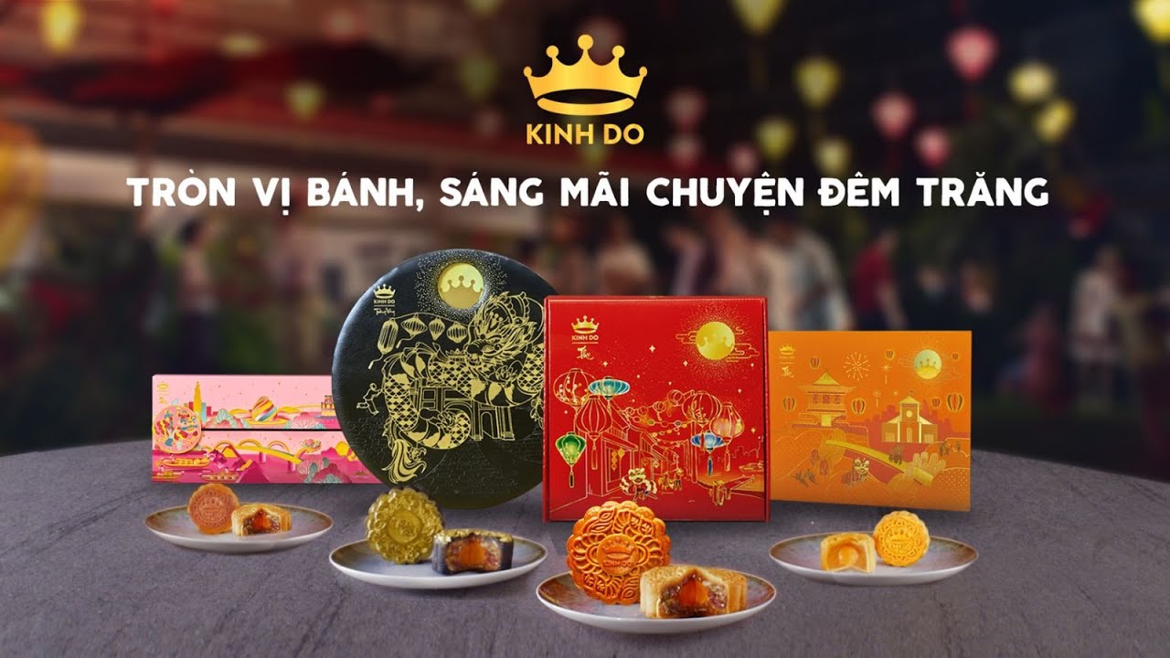 Slogan bánh Trung thu của Kinh Đô