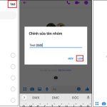 đặt tên cho đoạn chat