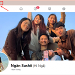 Truy cập trang cá nhân Facebook