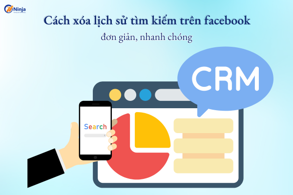 xóa lịch sử tìm kiếm trên facebook