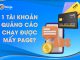 Mỗi tài khoản quảng cáo chạy được mấy page?