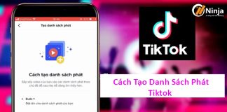 Cách tạo danh sách phát tiktok